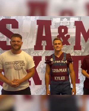 Video post by @aggiembk on Twitter