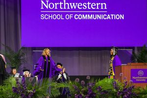 Image post by @company/northwestern-university-school-of-communication on LinkedIn