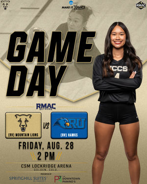 Image post by @uccsvolleyball on Instagram