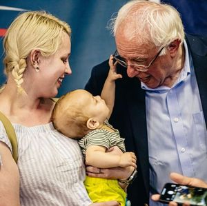 Image post by @berniesanders on Instagram