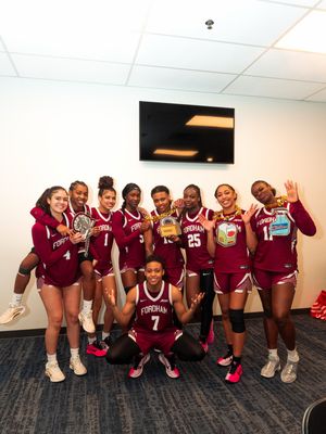 Image post by @fordhamwbb on Instagram