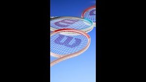 Video post by @wilsonracquet on YouTube