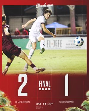 Image post by @cofcsoccer on Instagram