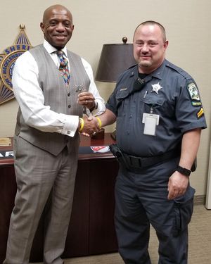 Image post by @mecksheriff on Instagram