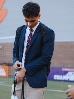 Image post by @clemsonmsoccer on Instagram