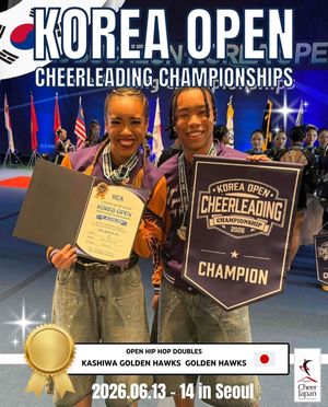 Image post by @cheer_japan on Instagram