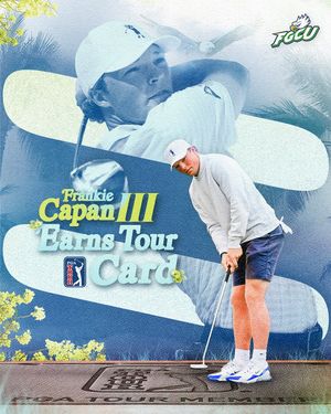 Image post by @fgcu_mgolf on Instagram