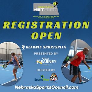 Image post by @NebraskaNetFestPickleball on Facebook