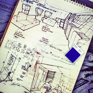Image post by @enricofabbri_acrossdesign on Instagram