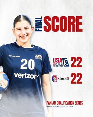 Image post by @usahandballwnt on Instagram