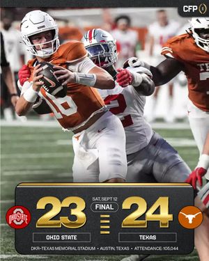 Image post by @cfbplayoff on Instagram