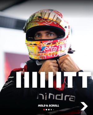 Image post by @mahindraracing on Instagram