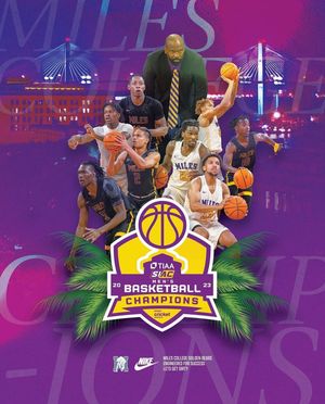 Image post by @milescollege_mbb on Instagram