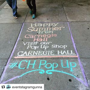 Image post by @carnegiehall on Instagram