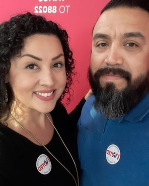 Image post by @latinosfortrump20 on Instagram