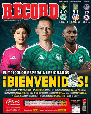 Image post by @record_mexico on Instagram