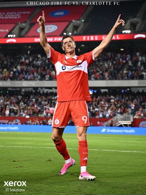 Image post by @chicagofire on Instagram