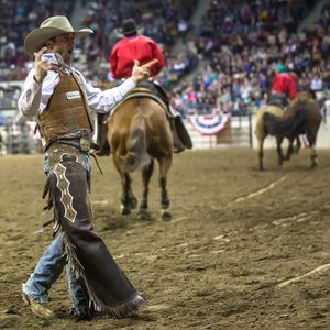 Image post by @nationalwestern on Instagram