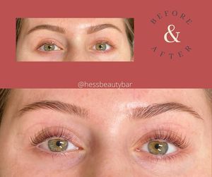 Image post by @HessBeautyBar on Facebook