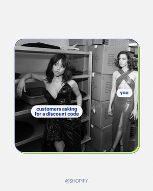 Image post by @shopify on Instagram