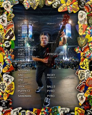 Image post by @metallica on Instagram