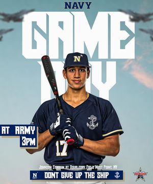 Image post by @navy.baseball on Instagram