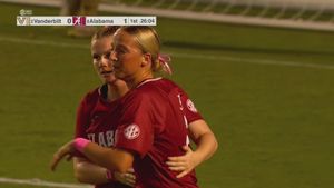 Video post by @NCAASoccer on Twitter/X