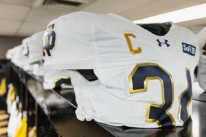 Image post by @ndfootball on Instagram