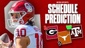 Video post by @cbssportscfb on YouTube
