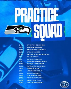 Image post by @seahawks on Instagram