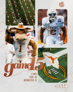 Image post by @texaslonghorns on Instagram