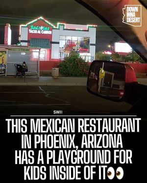 Image post by @downinnadesert on Instagram