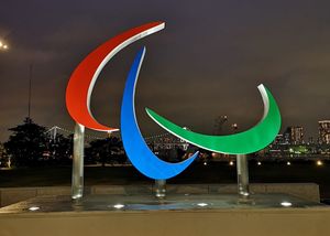 Image post by @Paralympics on Twitter