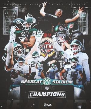 Image post by @bearcatsports on Instagram