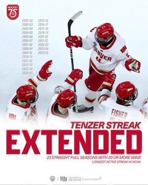 Image post by @du_hockey on Instagram