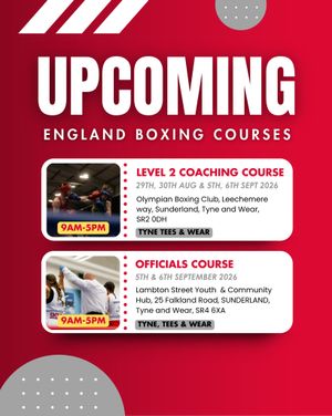 Image post by @englandboxingofficial on Instagram