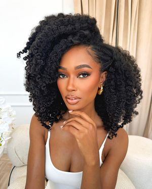 Image post by @heatfreehair on Instagram