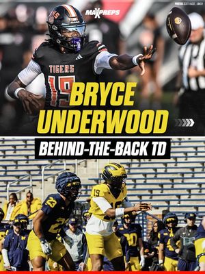 Image post by @maxpreps on Instagram