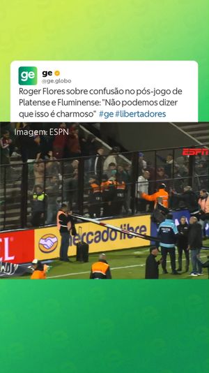 Video post by @ge.globo on Instagram