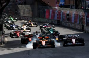 Image post by @F1 on Twitter/X