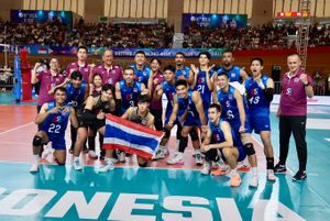 Image post by @thailandvolleyballassociation on Instagram