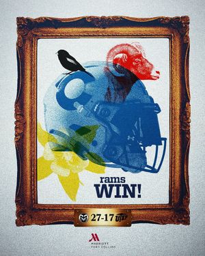 Image post by @csuathletics on Instagram