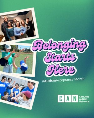Image post by @canucksautism on Instagram