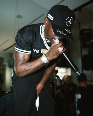 Image post by @itsbobbyshmurda on Instagram