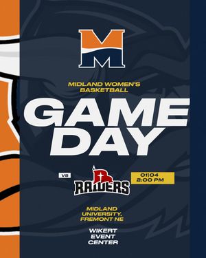 Image post by @midland_wbb on Instagram