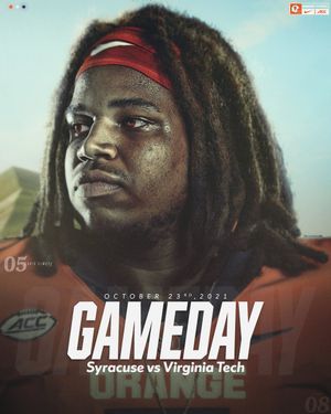 Image post by @CuseFootball on Twitter/X