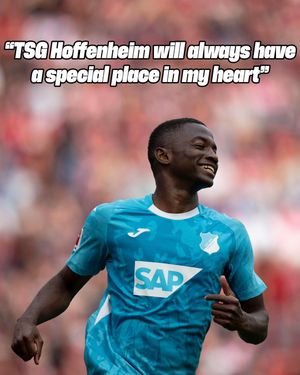 Video post by @tsghoffenheim on TikTok