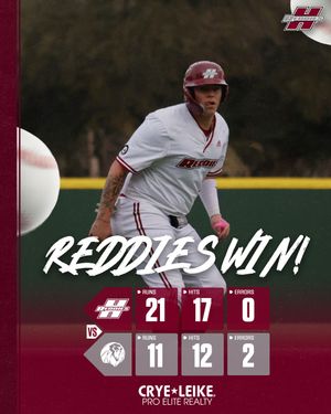 Image post by @reddie_athletics on Instagram