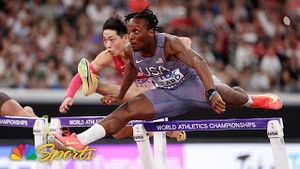 Video post by @nbcsports on YouTube