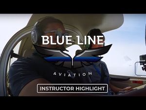 Video post by @Blue Line Aviation on YouTube